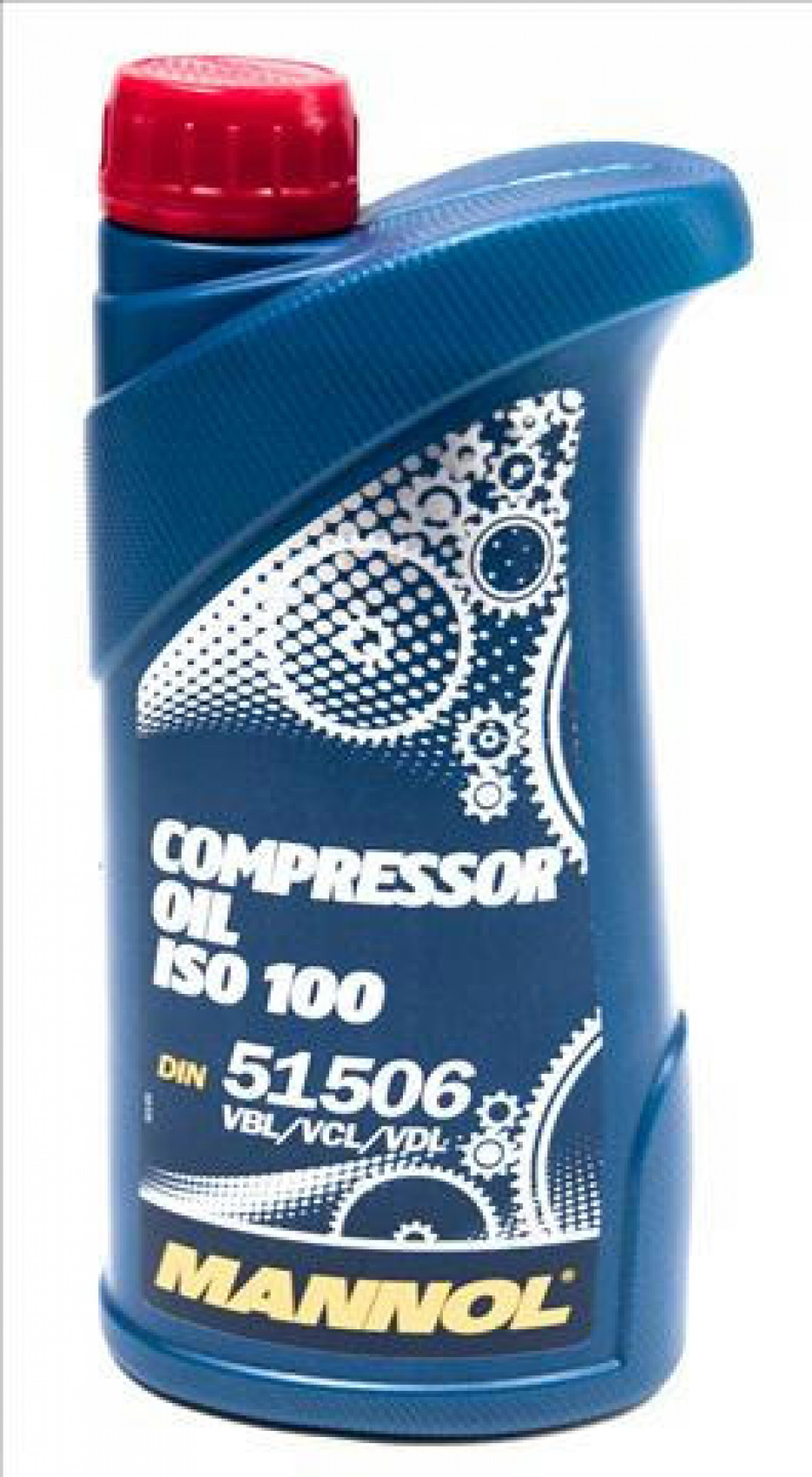 Масло компрессорное Compressor Oil ISO 100, 1 л MANNOL 1918