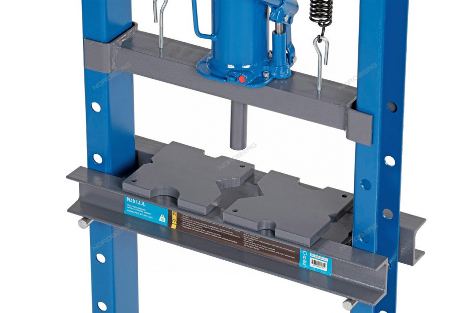 Пресс напольный 12 т, гидравлический NORDBERG N3613JL